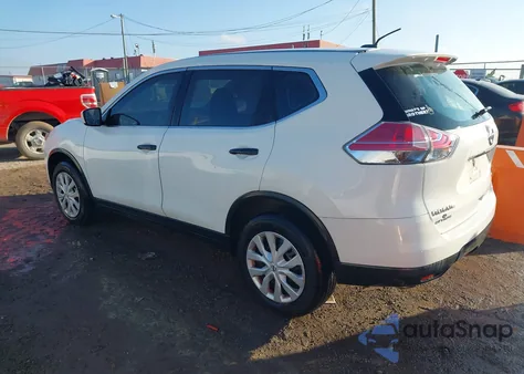2016 Nissan Rogue S/Sl/Sv z USA, uszkodzony, nr VIN 5N1AT2MV6GC750973